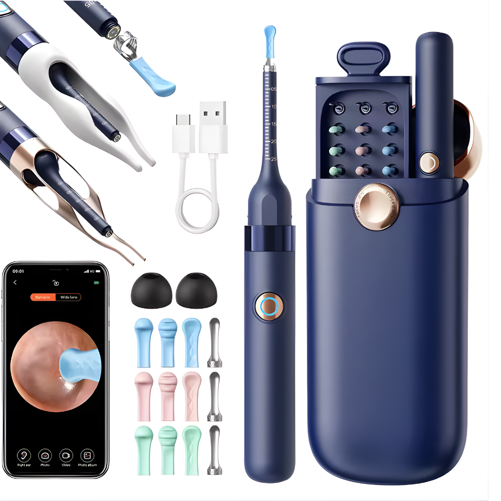 EarVision X™ – Limpiador de oídos inteligente