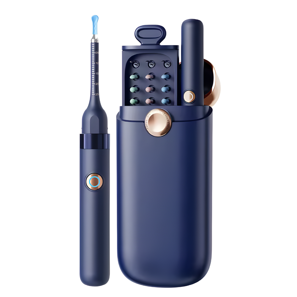 EarVision X™ – Limpiador de oídos inteligente