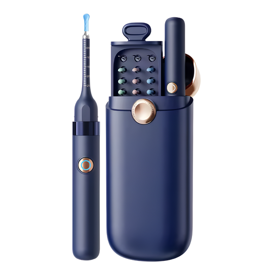 EarVision X™ – Limpiador de oídos inteligente