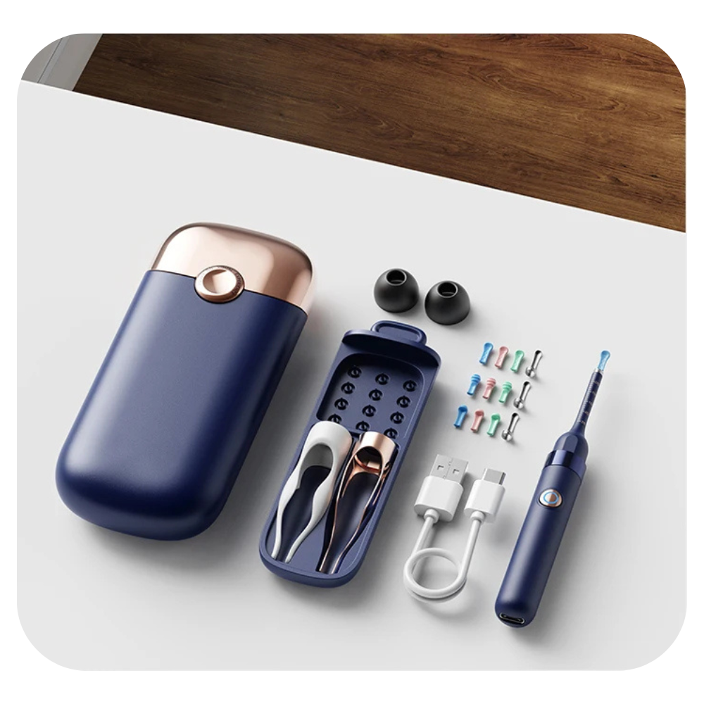 EarVision X™ – Limpiador de oídos inteligente