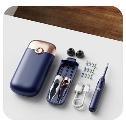 EarVision X™ – Limpiador de oídos inteligente